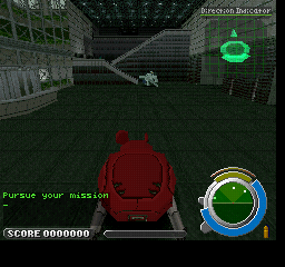 Ghost in the Shell screenshot 3 for Playstation
